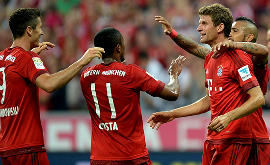 Empat Pemain Penting Bagi Bayern Munich Di Musim Ini