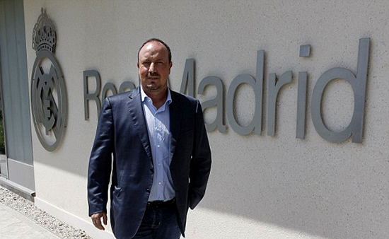 Madrid Raih Hasil Oke, Benitez Puas