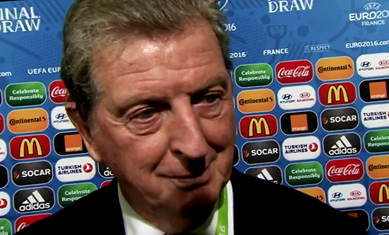 Roy Hodgson Belum Akan Memutuskan Nama 23 Pemain Yang Berangkat Ke Perancis