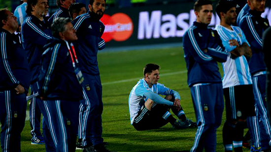 Argentina Kembali Gagal Menjadi Juara Copa America Setelah Kalah Adu Penalti Dari Cili