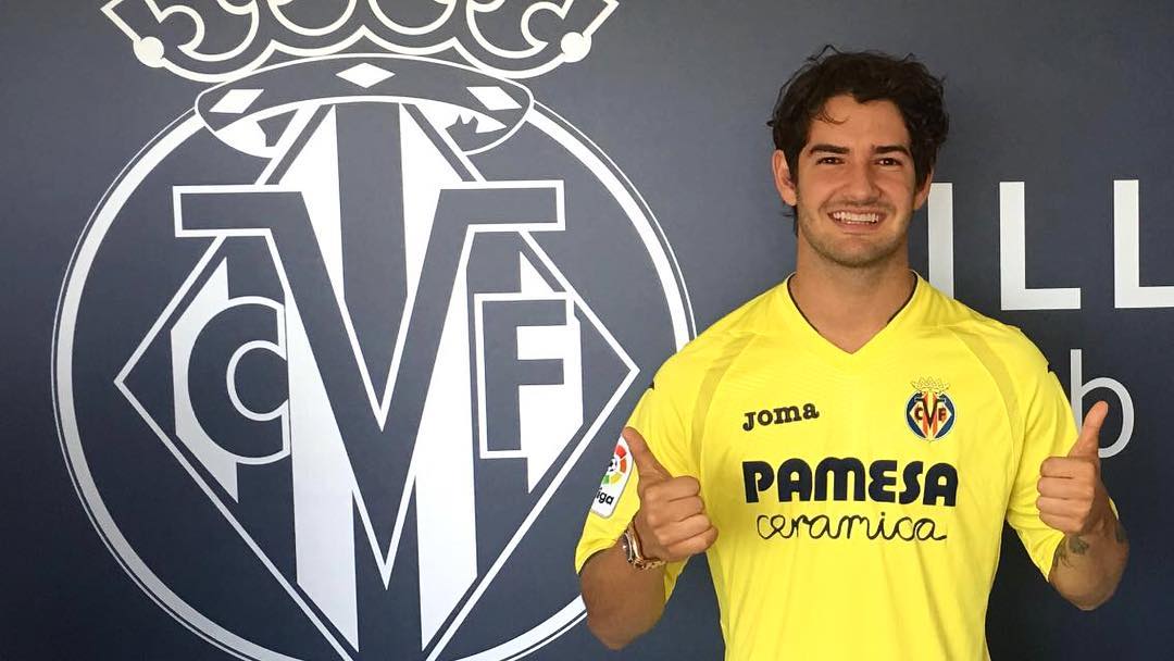 Alexandre Pato Siap Bergabung Dengan Villarreal